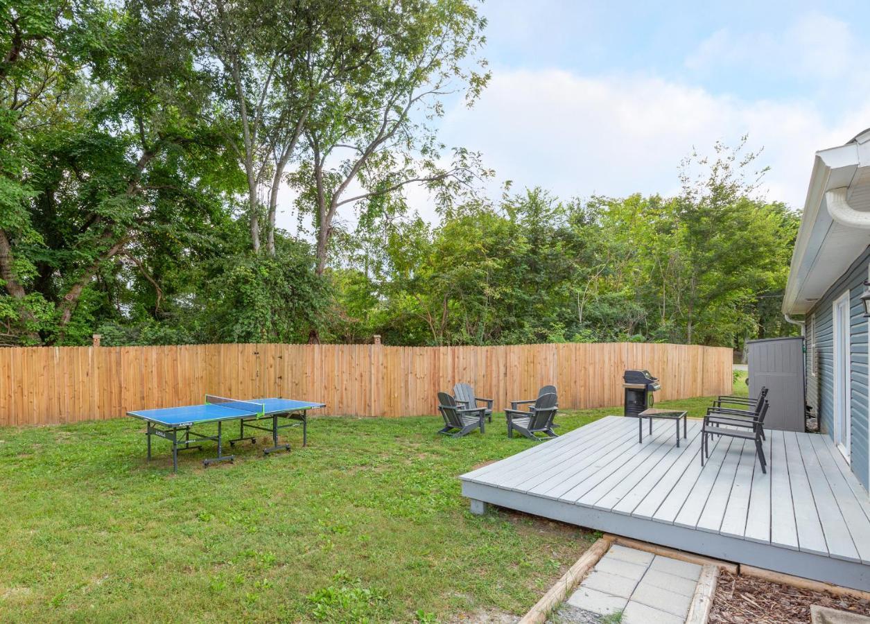 Charming Modern 3-Bedroom Home In East Nashville! Dış mekan fotoğraf